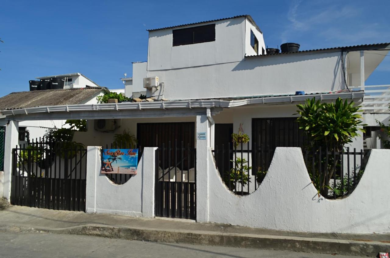 Sea Star Inn San Andrés Buitenkant foto